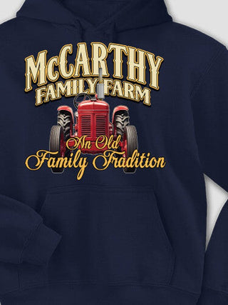 Farming Family Tradition : Printed Hoodies