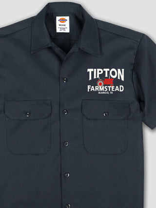 Farmstead : Embroidered Work Shirts