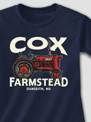 Farmstead : Adult Ladies Fitted T-Shirt