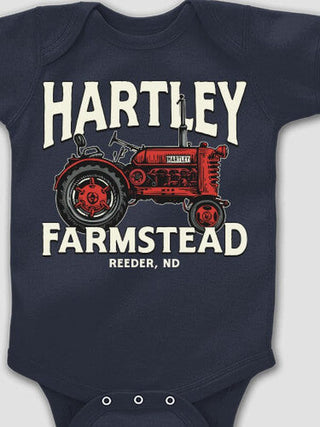 Farmstead : Printed Baby Bodysuits