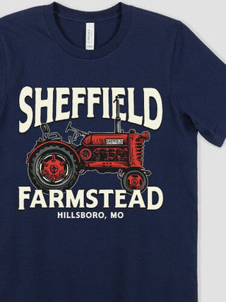 Farmstead : Premium Printed T-Shirts