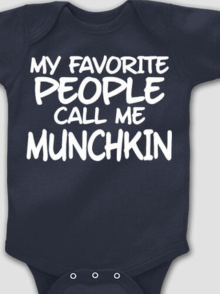 Favorite People : Printed Baby Bodysuits