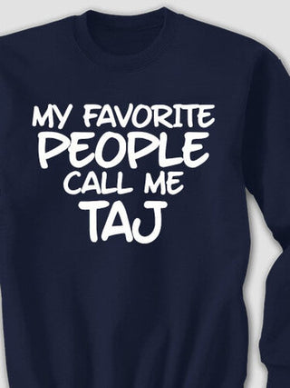 Favorite People : Printed Sweatshirts