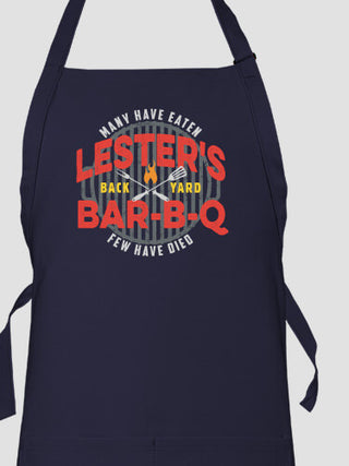 Few Have Died BBQ : Printed Aprons