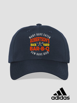 Few Have Died BBQ : Embroidered Adidas&reg; Hats