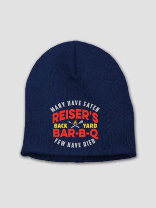 Few Have Died BBQ : Embroidered Beanies