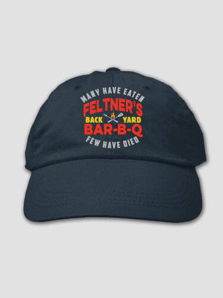 Few Have Died BBQ : Embroidered Baseball Hats