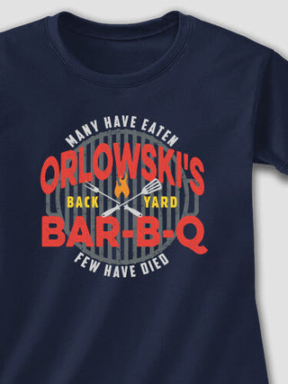 Few Have Died BBQ : Adult Ladies Fitted T-Shirt