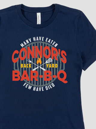 Few Have Died BBQ : Premium Ladies T-Shirts
