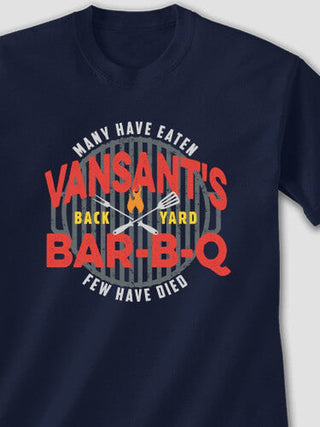 Few Have Died BBQ : Printed T-Shirts