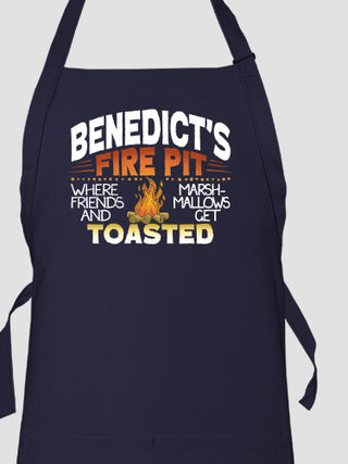 Fire Pit : Printed Aprons