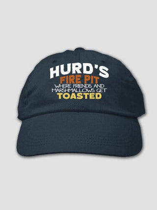 Fire Pit : Embroidered Baseball Hats