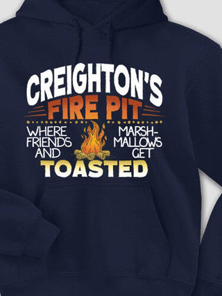 Fire Pit : Printed Hoodies