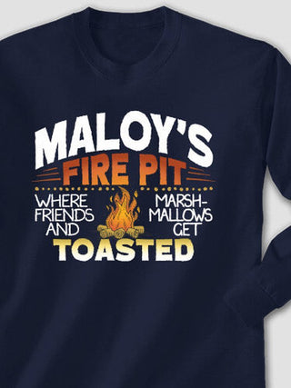 Fire Pit : Printed Long Sleeves