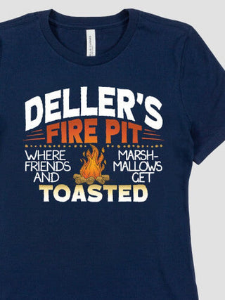 Fire Pit : Premium Printed T-Shirts
