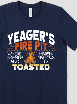 Fire Pit : Printed T-Shirts