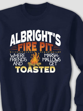 Fire Pit : Printed Sweatshirts