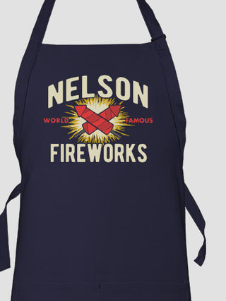 Fireworks : Printed Aprons