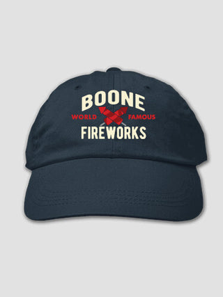 Fireworks : Embroidered Baseball Hats