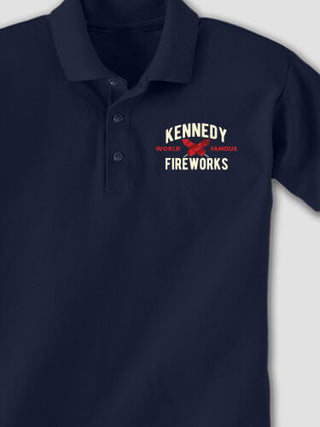 Fireworks : Embroidered Polo Shirts