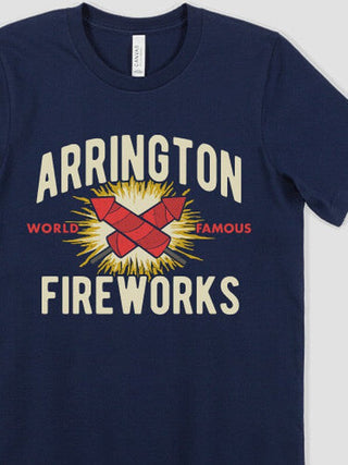 Fireworks : Premium Printed T-Shirts