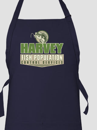 Fish Services : Printed Aprons