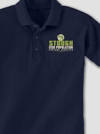Fish Services : Embroidered Polo Shirts