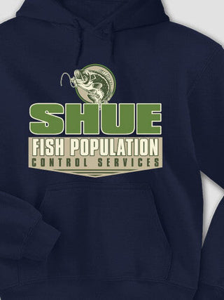 Fish Services : Printed Hoodies