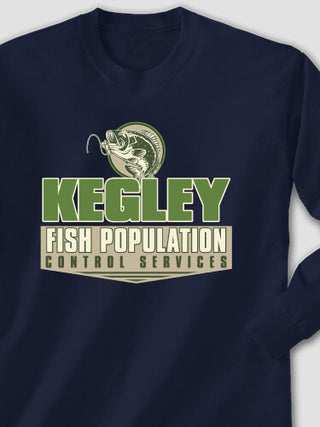 Fish Services : Printed Long Sleeves
