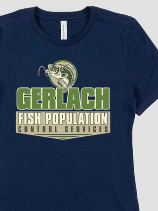 Fish Services : Premium Printed T-Shirts