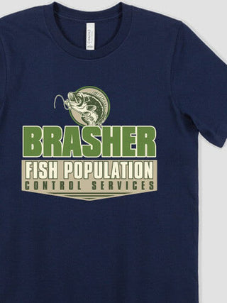 Fish Services : Premium Printed T-Shirts