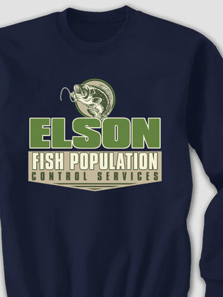 Fish Services : Printed Sweatshirts