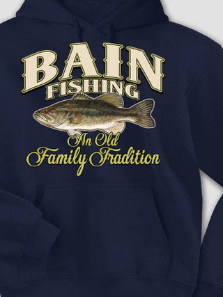 Fishing Family Tradition : Printed Hoodies