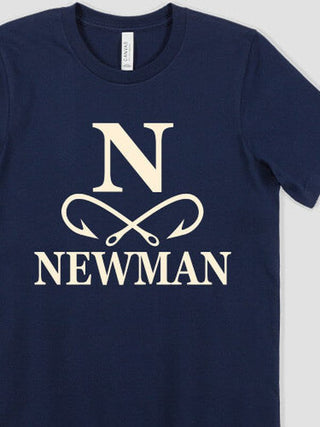 Fishing Monogram : Premium Printed T-Shirts