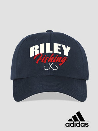 Fishing : Embroidered Adidas&reg; Hats