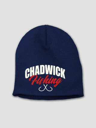 Fishing : Embroidered Beanies