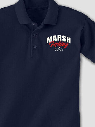 Fishing : Embroidered Polo Shirts