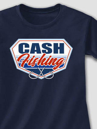Fishing : Adult Ladies Fitted T-Shirt