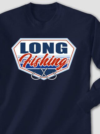 Fishing : Printed Long Sleeves