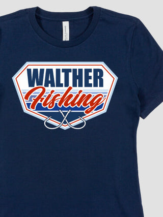 Fishing : Premium Ladies T-Shirts