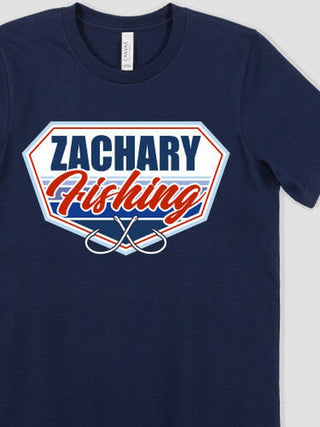 Fishing : Premium Printed T-Shirts