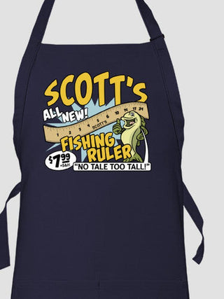 Fishing Ruler : Printed Aprons