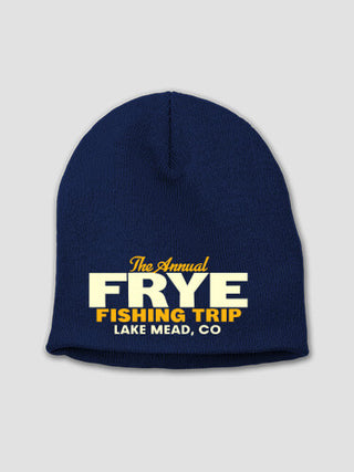 Fishing Trip : Embroidered Beanies