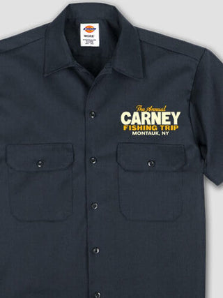 Fishing Trip : Embroidered Work Shirts
