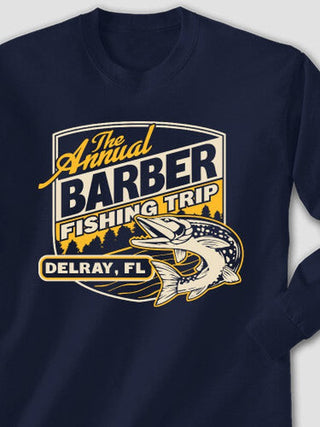 Fishing Trip : Printed Long Sleeves