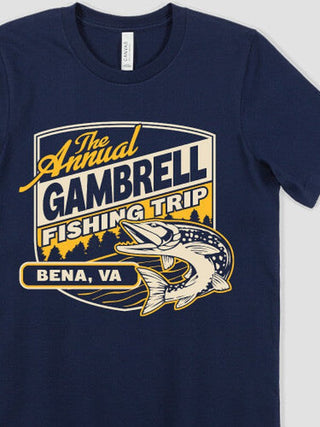 Fishing Trip : Premium Printed T-Shirts