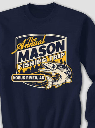 Fishing Trip : Printed Sweatshirts