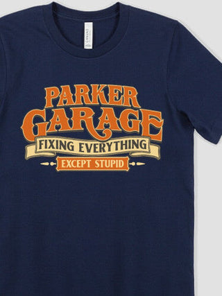 Fixing Everything Garage : Premium Printed T-Shirts