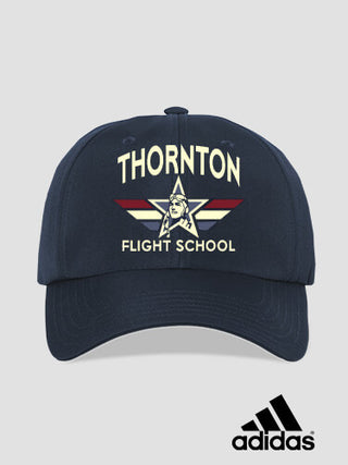 Flight School : Embroidered Adidas&reg; Hats