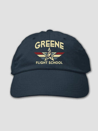 Flight School : Embroidered Baseball Hats